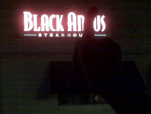 Black Anus
